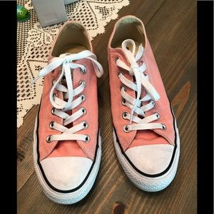 Pink Converse